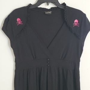 RockSteady pinup skull dress